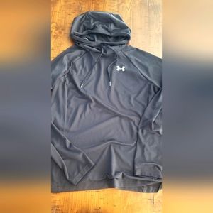 Under Armour Heatgear Black Hoodie Womens Small